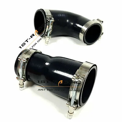 $45.11 • Buy Intercooler Silicone Hose Pipe +Clamps FOR BMW 135i 335i 335is E90 E92 N54&N55