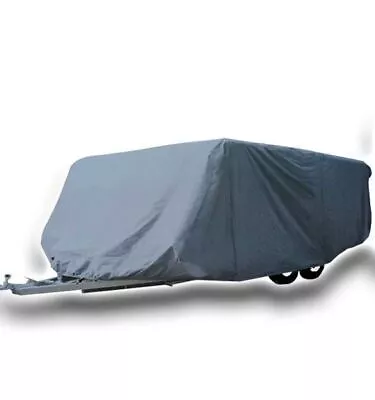 Explore Camper Trailer Cover 14-16 Ft 4.3-4.7m Jayco Swan Free Chocks Caravan RV • $112.99