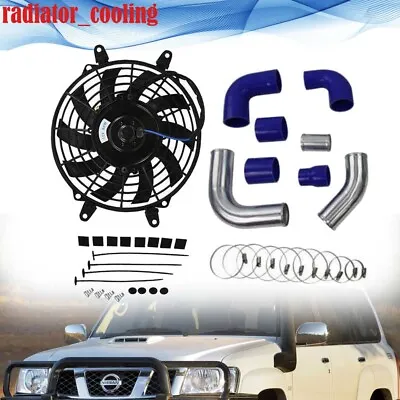 Fit Nissan Patrol Y61 Gu ZD30 Diesel Turbo 3.0L Intercooler Pipe Fan Kits • $139