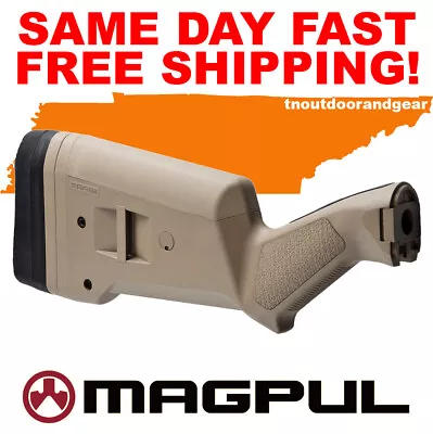 MAGPUL SGA STOCK For REMINGTON 870 12GA SHOTGUN MAG460-FDE SAME DAY FAST SHIPPIN • $104.91