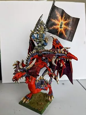 Warhammer Fantasy Egrimm Van Horstman On Dragon metal/ Plastic Oop. Painted. • £41