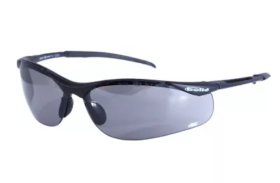 £12.84 • Buy Bolle Contour Safety Glasses Specs Smoked Lens EN166 Eye Protection Anti Scratch