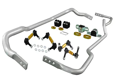 Whiteline Front And Rear Anti Roll Bar Kit For Infiniti G Series G35 (02-07) • $751.92