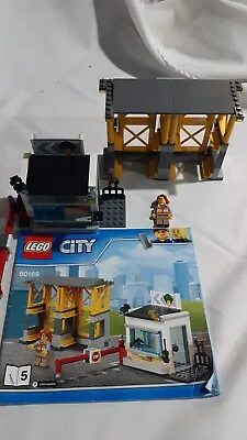 LEGO City Airport Set 60169 Cargo Terminal Near COMPLETE Truck Crane Forklift • $140