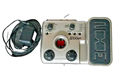 $49.99 • Buy ZOOM G1XN EXT  Guitar Effects Pedal, Tuner, Pre-Amp. Very Good Used Condition.