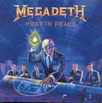 Megadeth : Rust In Peace CD Value Guaranteed From EBay’s Biggest Seller! • £14.66