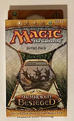 Magic The Gathering Mirrodin Besieged Path Of Blight Intro Pack NEW Green White • $30.99