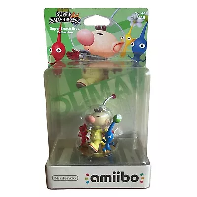Nintendo Amiibo Olimar & Pikmin Super Smash Bros. Nintendo Switch - Box Damage • $34.99
