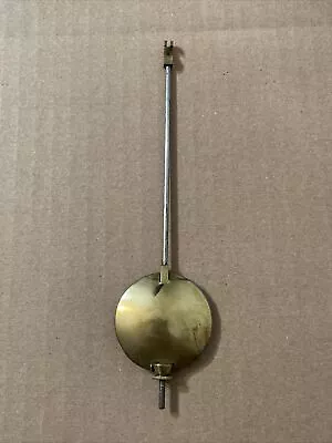 Antique French Mantle Clock Adjustable Pendulum Part Over 2 Ounces Japy Marti  • $27.99