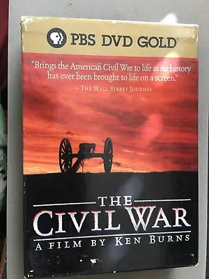 $14.99 • Buy DVDs Complete PBS The Civil War By Ken Burns 11 Hours 5 Disc +Bonus History