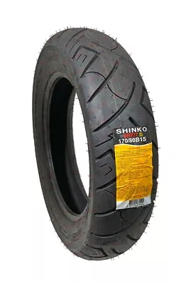 170/80B15 Shinko Motorcycle Tire 777 Rear 170/80-15 Back 170 80 15 87-4592 • $156.96