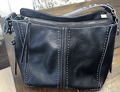 Concealed Carry CCW Handgun Handbag Montana West Purse Black • $45