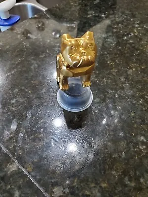 Mack Hood Ornament Brand New Authentic OEM Antique Gold Plated  Bull Dog Only • $70