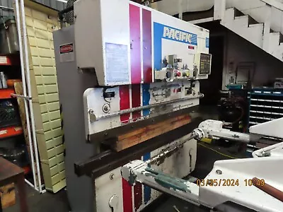 Pacific Model JL55-6 Hydraulic Press Brake 10 Ga. X 60 Ton • $8500