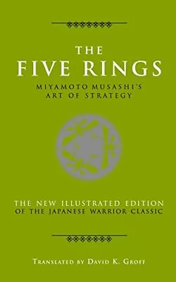 The Five Rings: Miyamoto Musashi's Art Of Strategy (Art Of Wisdo • $13.78