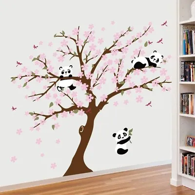 Wall Decal Art Flower Decor Sticker Mural Home Vinyl Blossom Cherry Room 3d Tree • $22.89