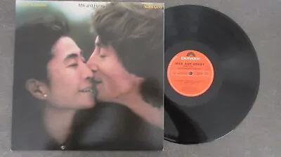 John Lennon & Yoko Ono Milk & Honey LP 1984 **EX/MINT*GF*LYRIC INNER*FREE POST** • £11.50