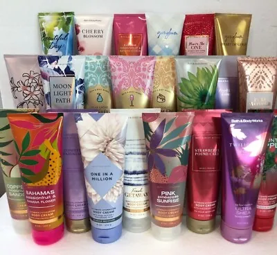 Bath And Body Works Body Cream 8 Oz Triple Moisture Or 24 Hour Ultra Shea Lotion • $11.98