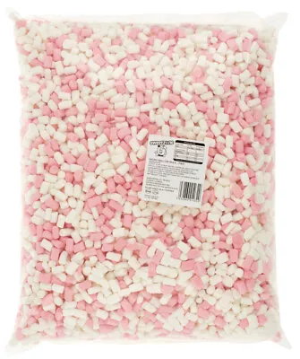 Pink & White Mini Marshmallows Retro Sweets Party Bag Hmc Certified Halal Mix • £11.99