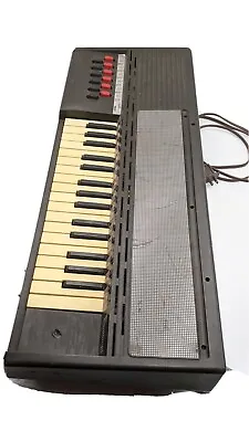 Vintage Bontempi Electric 1980's Italian Keyboard Brown Art. BN8.15 Working • $35