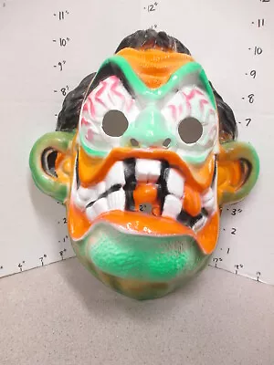 Halloween Mask 1970s Marx Nutty Mad Hawk Model Weird-Oh Monster Ed Roth Hot Rod • $89.99