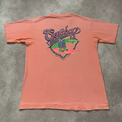 Vintage 90s Goombays Bar Shirt Size L Single Kill Devil Hills North Carolina • $22.50