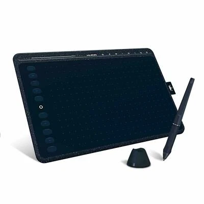 $108.99 • Buy Huion HS611 Graphics Drawing Pen Tablet 10 Express Keys Tilt Battery Free Stylus