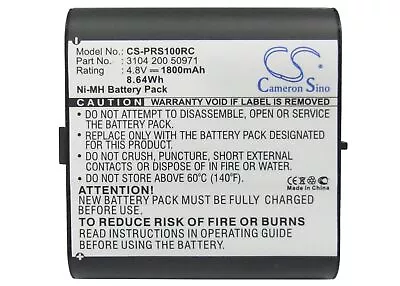 Battery For Marantz TS5000/02 Philips Pronto DS1000/Pronto TS1000/01  1800mAh • $21.93