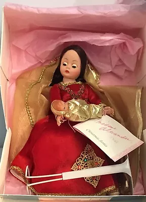 Vintage Madame Alexander 10  Madonna & Child Doll #10600 In Box With Tags • $60