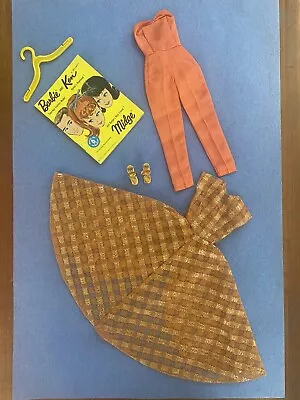 Vintage Barbie #946 Dinner At Eight Original 1963 Set COMPLETE Outfit W/ Book • $80