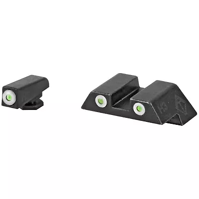 ATI 3 Dot Tritium Night Sight Large Frame For Glock (No G5 MOS) And FXH-45 Moxie • $57.99