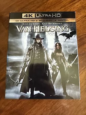 Van Helsing (4k Ultra HD & Blu-ray) W/ Rare OOP Slipcover • $26.99