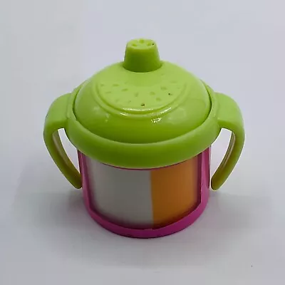 Doll Sippy Cup Mattel Fisher Price Little Mommy Everyday Moments Sweet Eats ONLY • $13.85