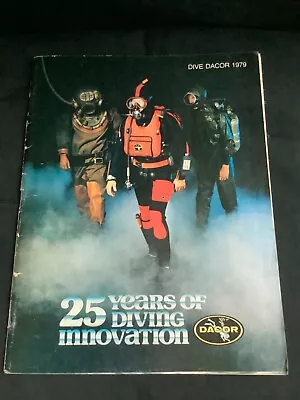 Vintage Dacor Diving 1979 Catalog. Very Good Condition. • $25