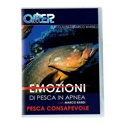 New O.M.E.R 3 Emozioni Di Pesca In Apnea Con Marco Bardi-Pesca Consapevole-DVD • $15.99