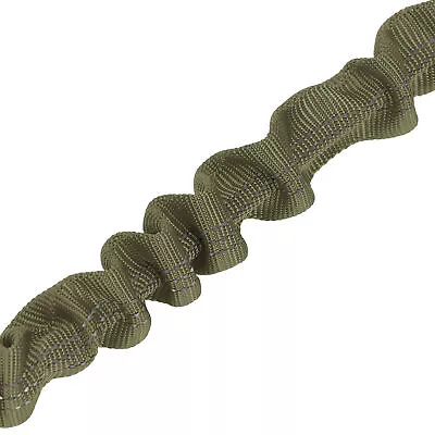 (Military Green)Bicycle Tow Rope Elastic Shock Absorption Provide Assistance US • $18.24