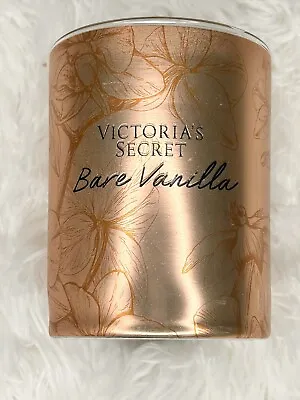 Victoria Secret Bare Vanilla *scented Single Wick Candle  10 Oz * Free Shipping • $23.95