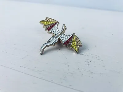 Targaryen Dragon Pin Lapel Dragon-shaped Game Of Thrones Pin Shirt Enamel GoT • £4.69