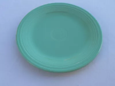 Fiesta - SEA MIST - Retired - 10 1/2  Dinner Plate  - 1999 - Excellent • $15.99