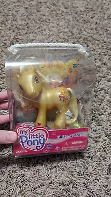 NIB My Little Pony G3 Butterscotch Hasbro 2003 MLP New  • $15