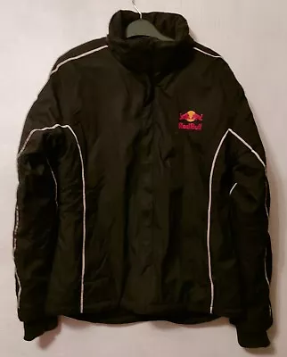 Red Bull Formula One F1 Racing Team Heavyweight Full Zip Fleece Lined Coat Sm Rb • £69.99