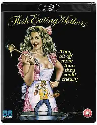 FLESH EATING MOTHERS - Blu Ray Disc - Uncut Version - 88 Films - • £10.99