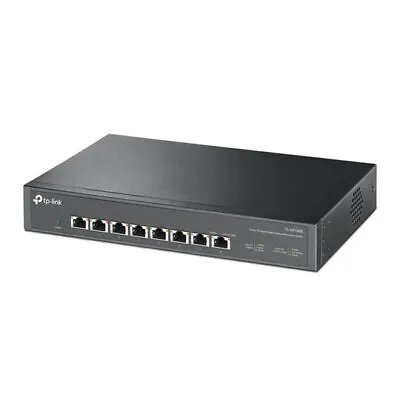 8 Port TP-LINK TL-SX1008 10G Multi-Gigabit Desktop Switch 5x 100/1G/2.5G/5G/10G • £324