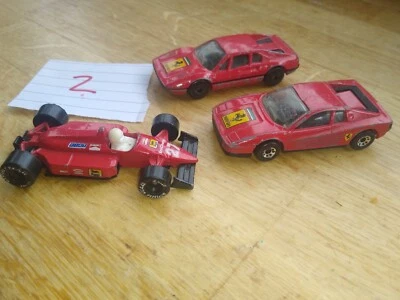 £0.99 • Buy Ferrari Matchbox Bundle Job Lot -  Models X3