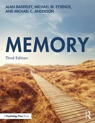 Memory Paperback Michael C. Eysenck Michael W. Baddeley Alan • $33.37