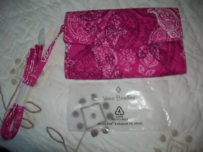 Vera Bradley Strap Wallet **nwt  Stamped Paisley Print • $22.99