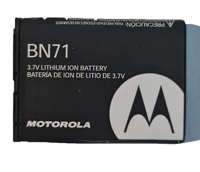 Battery BN71 Fits Motorola Barrage V860 V860x Replacement Original Part OEM  • $6.11