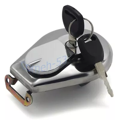 Fuel Gas Tank Cap Cover Keys For Honda VT750C Shadow CB650SC CB250 VRX400 VRX400 • $18.05