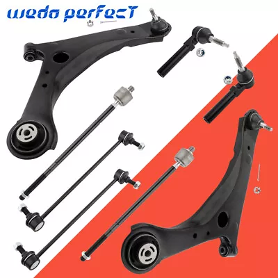 Front Control Arm Ball Joints Tie Rod Sway Bar For 08-16 Chrysler Town & Country • $139.90