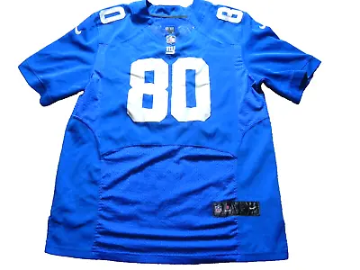 New York Giants Jersey Adult 48 Victor Cruz #80 Stitched Nike NFL Football Mens • $45.12